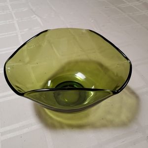 Avocado Forest Green MCM bowl